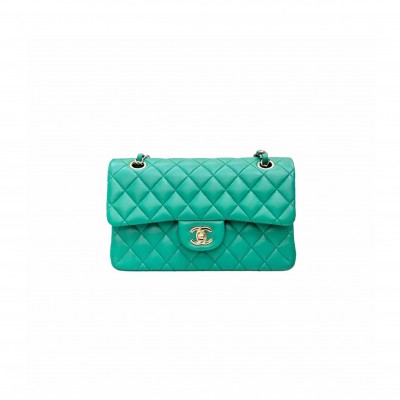 CHANEL SMALL CLASSIC FLAP AS1117 (23*14.5*6cm)